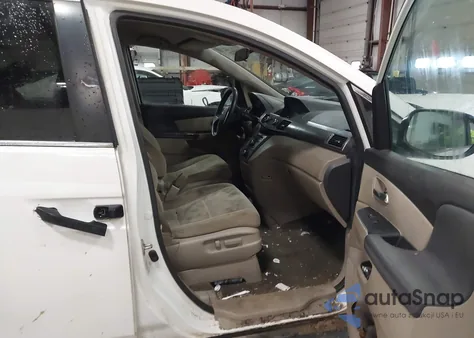 2014 Honda Odyssey Lx из США, поврежденный, VIN 5FNRL5H27EB048394